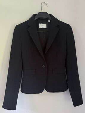 WILFRED Single Button Blazer Black